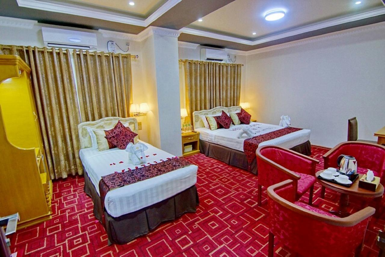 Myat Nan Yone Hotel Mandalay Ngoại thất bức ảnh