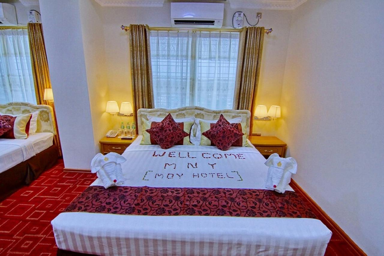 Myat Nan Yone Hotel Mandalay Ngoại thất bức ảnh