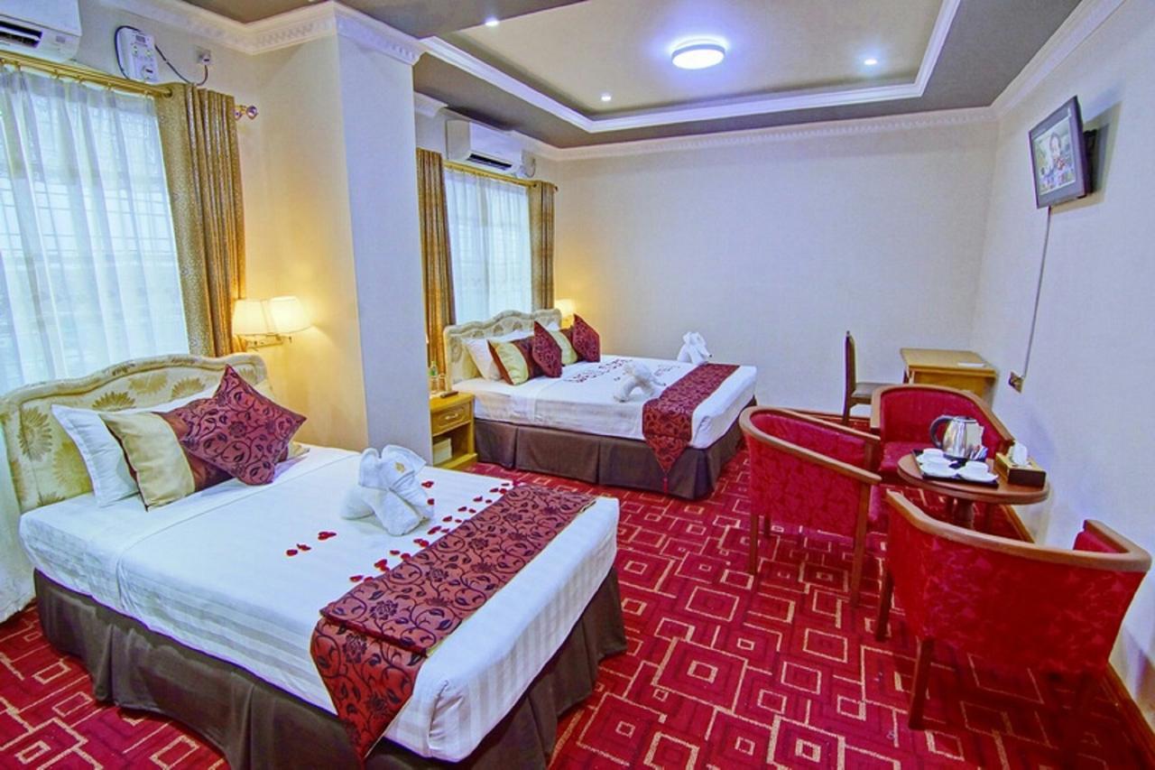 Myat Nan Yone Hotel Mandalay Ngoại thất bức ảnh