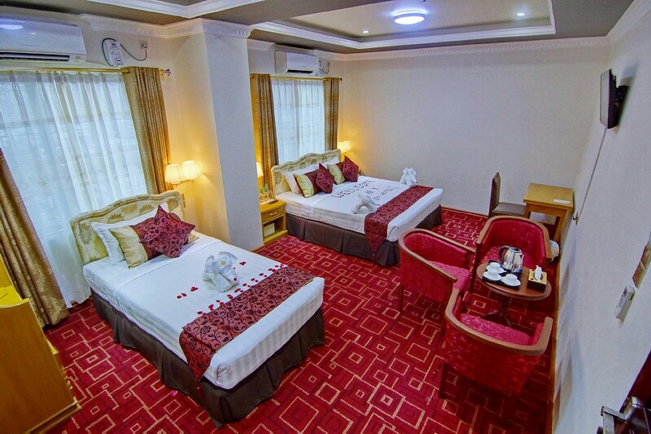 Myat Nan Yone Hotel Mandalay Ngoại thất bức ảnh