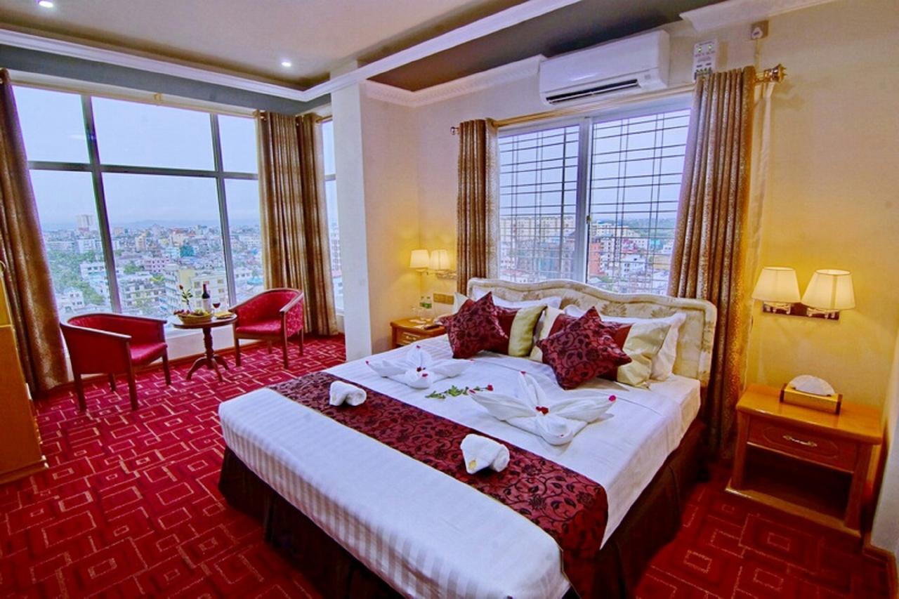 Myat Nan Yone Hotel Mandalay Ngoại thất bức ảnh