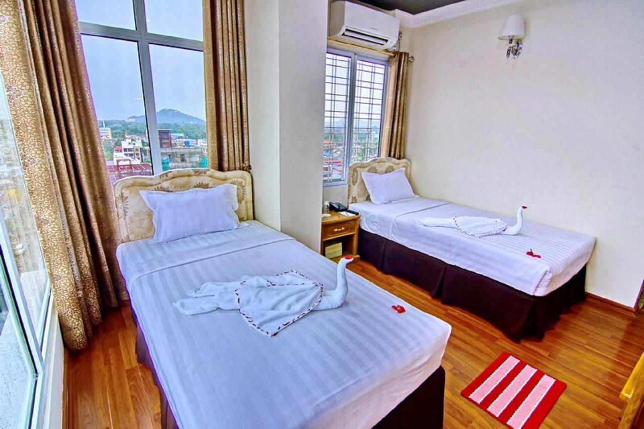 Myat Nan Yone Hotel Mandalay Ngoại thất bức ảnh