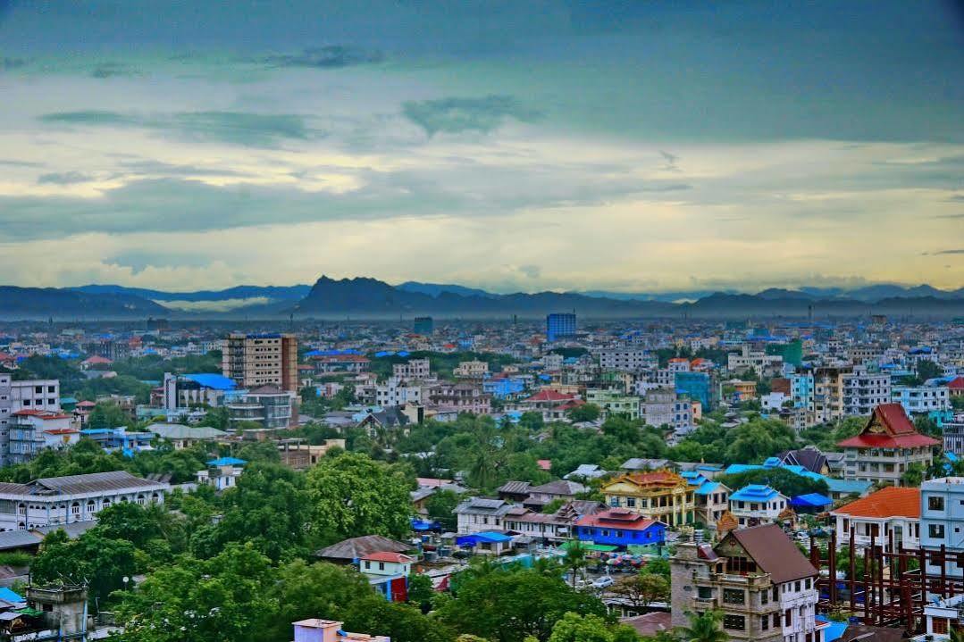 Myat Nan Yone Hotel Mandalay Ngoại thất bức ảnh